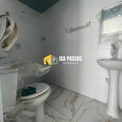 Belíssima Casa Nova e Revestida   com 160M² no  Conjunto  Eduardo Gomes (São Cristovão)