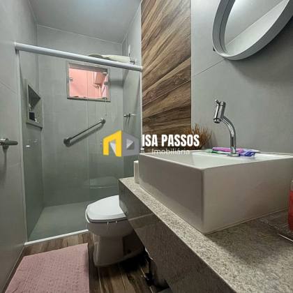 Casa com 160M², espaçosa e confortável no Bairro Siqueira Campos
