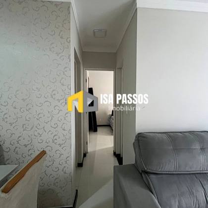 Elegante e Aconchegante Apartamento no Condomínio Residencial Caminho das Águas