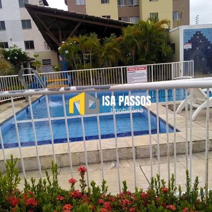 Elegante e Aconchegante Apartamento no Condomínio Residencial Caminho das Águas