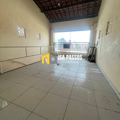 Casa com 2 pavimentos independentes, cômodos amplos e espaçosos no Bairro Siqueira Campos