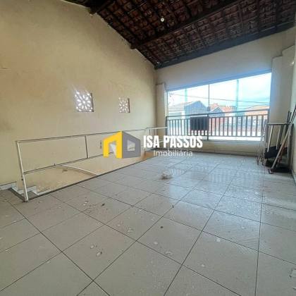 Casa com 2 pavimentos independentes, cômodos amplos e espaçosos no Bairro Siqueira Campos