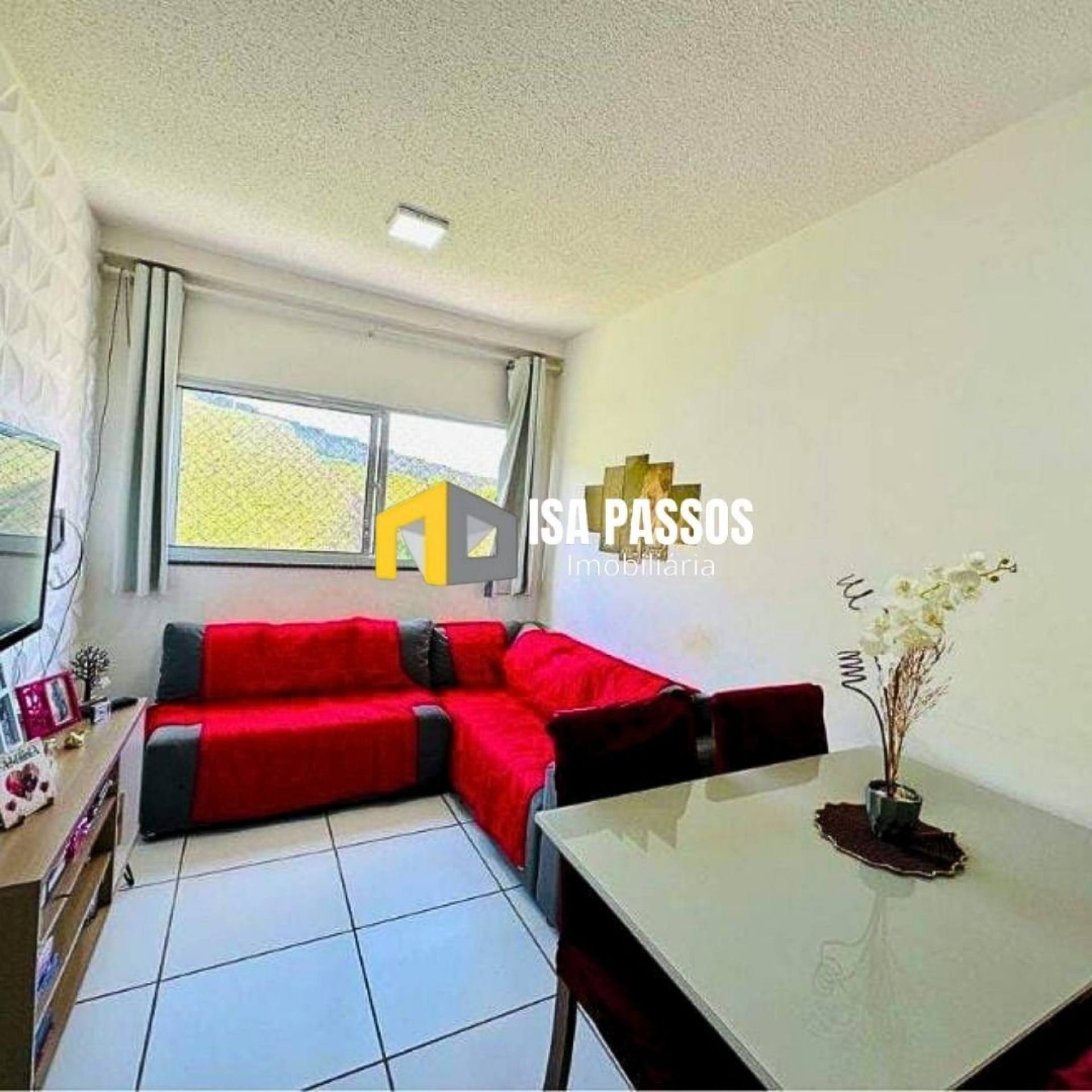 Apartamento (50M²) no Condomínio PARQUE AVENIDA (Fernando Collor)