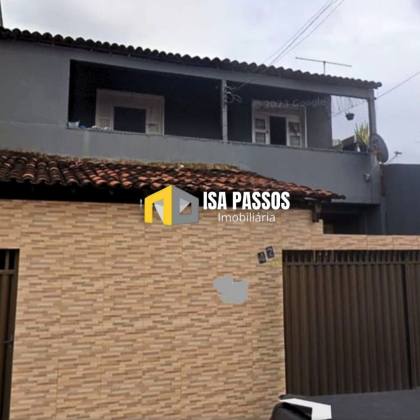 Casa com 2 Pavimentos no Bairro Eduardo Gomes (São Cristovão)