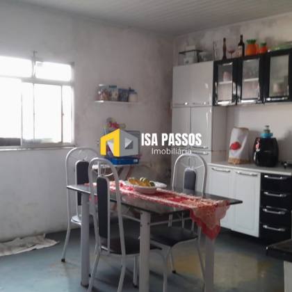 Casa com 2 Pavimentos no Bairro Eduardo Gomes (São Cristovão)