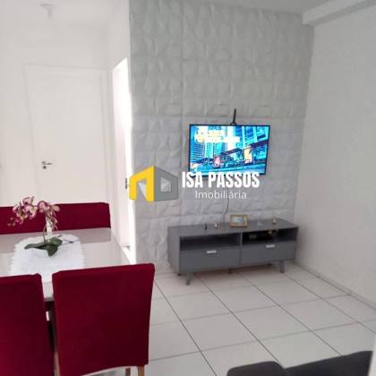 VENDO CHAVE!  Apartamento (49m²) no Vila Jardins Mais Viver Condomínio Clube (Socorro)