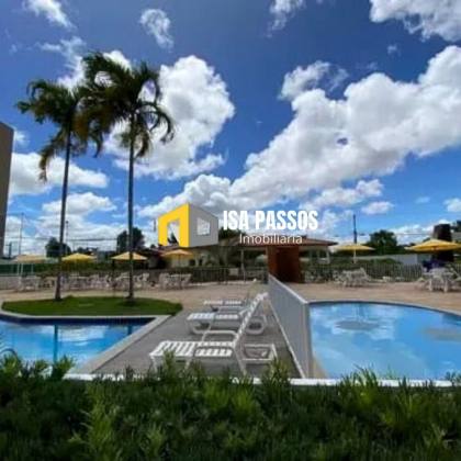 Apartamento (52M²) no Condomínio Recanto das Árvores (Bairro Jabotiana)