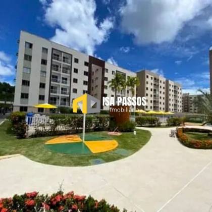 Apartamento (52M²) no Condomínio Recanto das Árvores (Bairro Jabotiana)