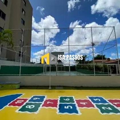 Apartamento (52M²) no Condomínio Recanto das Árvores (Bairro Jabotiana)