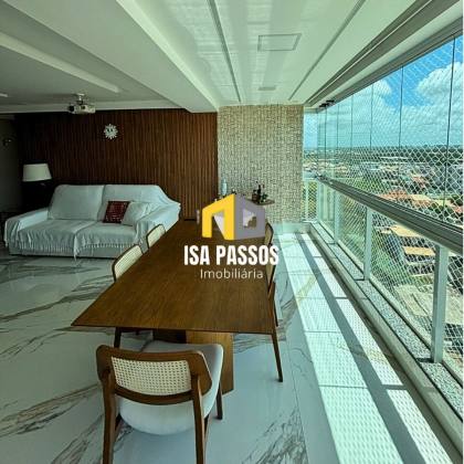 Apartamento ALTO PADRÃO e TODO REFORMADO no MAISON VILLE DE LOURDES (Bairro Atalaia)