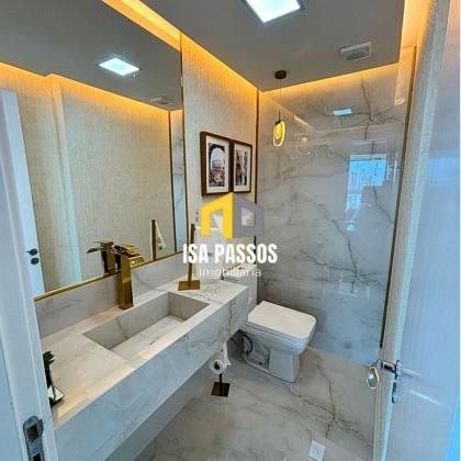 Apartamento ALTO PADRÃO e TODO REFORMADO no MAISON VILLE DE LOURDES (Bairro Atalaia)