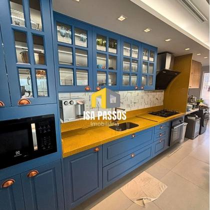 Apartamento ALTO PADRÃO e TODO REFORMADO no MAISON VILLE DE LOURDES (Bairro Atalaia)