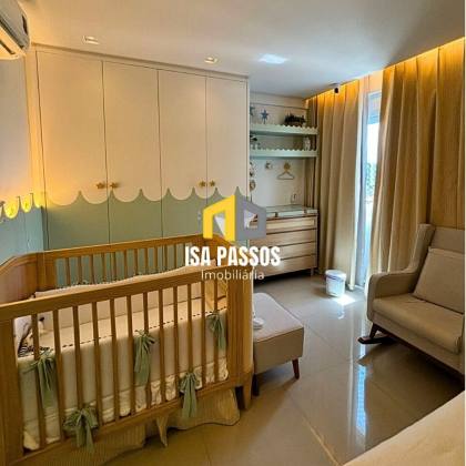 Apartamento ALTO PADRÃO e TODO REFORMADO no MAISON VILLE DE LOURDES (Bairro Atalaia)