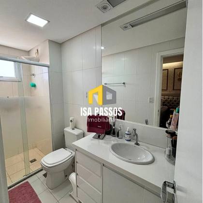 Apartamento ALTO PADRÃO e TODO REFORMADO no MAISON VILLE DE LOURDES (Bairro Atalaia)