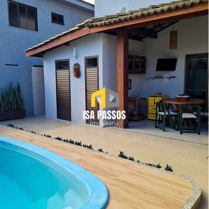 Casa com 2 Pavimentos no Condomínio Alamedas do Sol (Aruana)