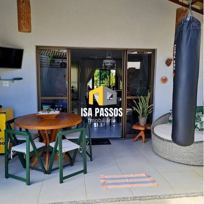 Casa com 2 Pavimentos no Condomínio Alamedas do Sol (Aruana)