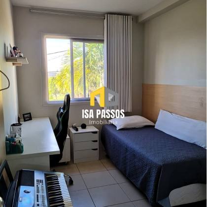 Casa com 2 Pavimentos no Condomínio Alamedas do Sol (Aruana)