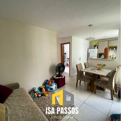 Apartamento no Condomínio Parque Alamedas da Costa (Barra dos Coqueiros)