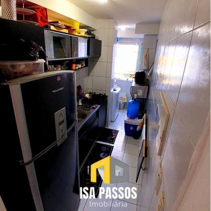 Apartamento com 85M² no Condomínio Mar de Aruana I