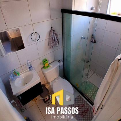 Apartamento com 85M² no Condomínio Mar de Aruana I