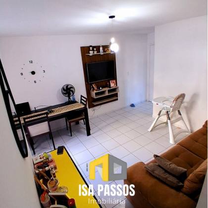 Apartamento com 85M² no Condomínio Mar de Aruana I