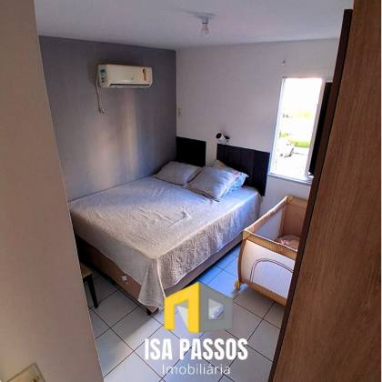 Apartamento com 85M² no Condomínio Mar de Aruana I