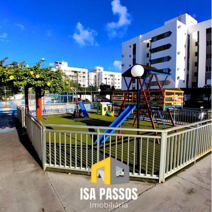 Apartamento com 85M² no Condomínio Mar de Aruana I