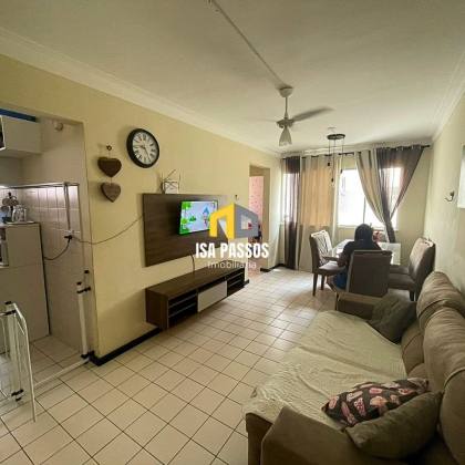 Apartamento com 52M² no Residencial Desembargador Pedro Barreto (São Conrado)