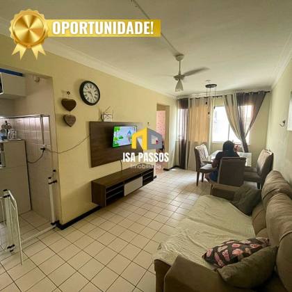 Apartamento com 52M² no Residencial Desembargador Pedro Barreto (São Conrado)