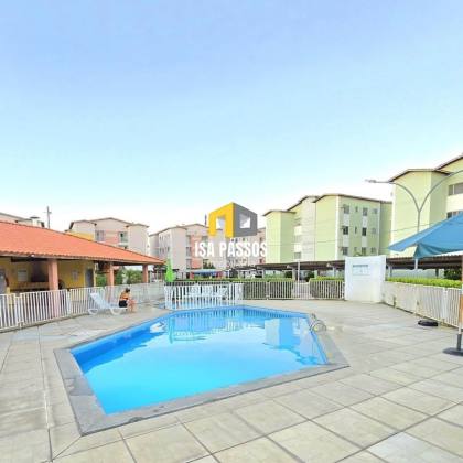 Apartamento com 50M² no Residencial das Árvores (São Brás/Socorro)