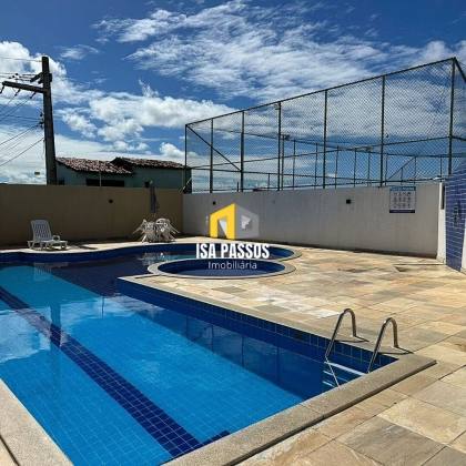 Apartamento com 54M² no Condomínio Riviera clube (Bairro Olaria)