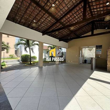 Apartamento com 54M² no Condomínio Riviera clube (Bairro Olaria)