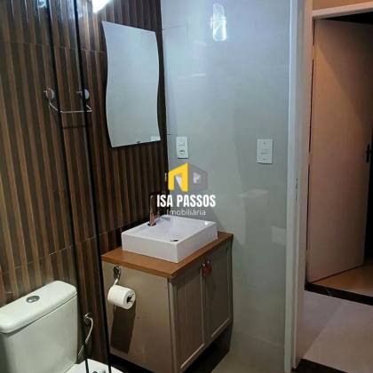 Apartamento (TODO REFORMADO!) no Condomínio RESIDENCIAL ILHA BELA (Bairro Grageru)