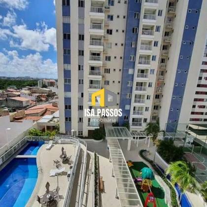 Apartamento (80M²/VISTA LIVRE/SOMBRA) no Condomínio GRAND BELIZE RESIDENCE (Bairro Farolandia)