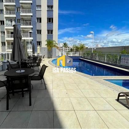 Apartamento (80M²/VISTA LIVRE/SOMBRA) no Condomínio GRAND BELIZE RESIDENCE (Bairro Farolandia)