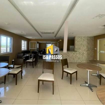 Apartamento (80M²/VISTA LIVRE/SOMBRA) no Condomínio GRAND BELIZE RESIDENCE (Bairro Farolandia)