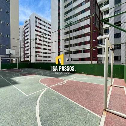 Apartamento (80M²/VISTA LIVRE/SOMBRA) no Condomínio GRAND BELIZE RESIDENCE (Bairro Farolandia)