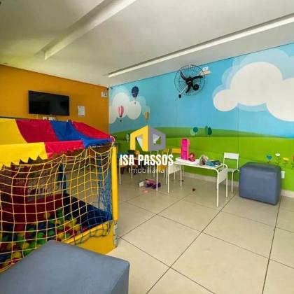 Apartamento (80M²/VISTA LIVRE/SOMBRA) no Condomínio GRAND BELIZE RESIDENCE (Bairro Farolandia)