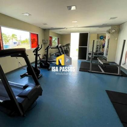 Apartamento (80M²/VISTA LIVRE/SOMBRA) no Condomínio GRAND BELIZE RESIDENCE (Bairro Farolandia)