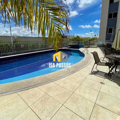 Apartamento (80M²/VISTA LIVRE/SOMBRA) no Condomínio GRAND BELIZE RESIDENCE (Bairro Farolandia)