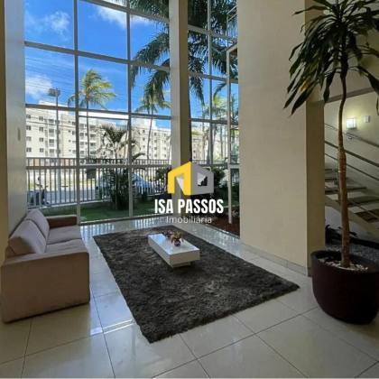 Apartamento (80M²/VISTA LIVRE/SOMBRA) no Condomínio GRAND BELIZE RESIDENCE (Bairro Farolandia)