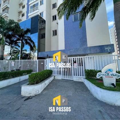 Apartamento (80M²/VISTA LIVRE/SOMBRA) no Condomínio GRAND BELIZE RESIDENCE (Bairro Farolandia)