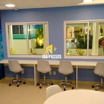 Apartamento (80M²/VISTA LIVRE/SOMBRA) no Condomínio GRAND BELIZE RESIDENCE (Bairro Farolandia)