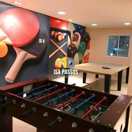 Apartamento (80M²/VISTA LIVRE/SOMBRA) no Condomínio GRAND BELIZE RESIDENCE (Bairro Farolandia)