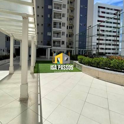 Apartamento (80M²/VISTA LIVRE/SOMBRA) no Condomínio GRAND BELIZE RESIDENCE (Bairro Farolandia)