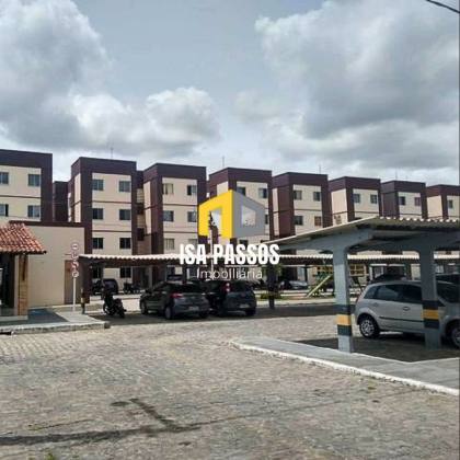VENDO CHAVE! Apartamento com 50m² no Condomínio Livre Morada em Socorro