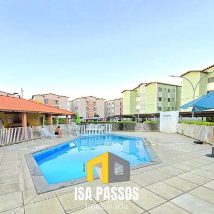 Apartamento com 52M² no RESIDENCIAL DAS ÁRVORES (São Brás/Socorro)