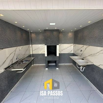 CASA COM 135M² NO CONJUNTO ALBANO FRANCO – RECÉM REFORMADA E DESOCUPADA!