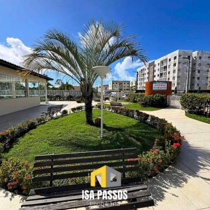 Apartamento com 55M² no Condomínio Recanto das Árvores (Bairro Jabotiana)