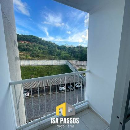 Apartamento com 55M² no Condomínio Recanto das Árvores (Bairro Jabotiana)